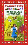 Книга Большая книга аппликаций из природных материалов автора Наталия Дубровская