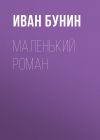 Книга Маленький роман автора Иван Бунин