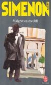 Книга Мегрэ в меблированных комнатах автора Жорж Сименон
