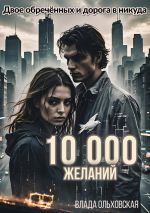 Новая книга 10000 желаний автора Влада Ольховская