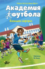 Новая книга Академия футбола. Большой сюрприз автора Андреас Шлютер