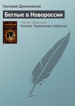 Скачать книгу Беглые в Новороссии автора Григорий Данилевский