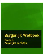 Скачать книгу Burgerlijk Wetboek boek 5 автора Nederland