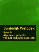 Скачать книгу Burgerlijk Wetboek boek 6 автора Nederland
