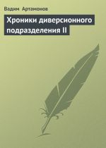 Скачать книгу Хроники диверсионного подразделения II автора Вадим Артамонов