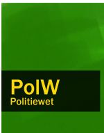 Скачать книгу Politiewet – PolW автора Nederland