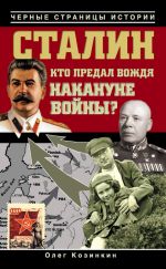 Скачать книгу Сталин. Кто предал вождя накануне войны? автора Олег Козинкин