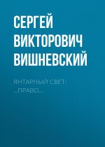Скачать книгу Янтарный свет: …Право… автора Сергей Вишневский