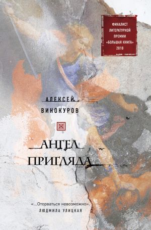 обложка книги Ангел пригляда автора Алексей Винокуров