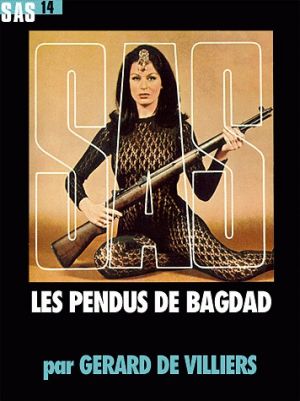 обложка книги Багдадские повешенные автора Жерар Вилье