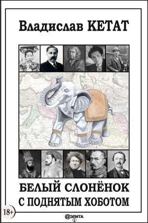 обложка книги Белый слонёнок с поднятым хоботом автора Владислав Кетат