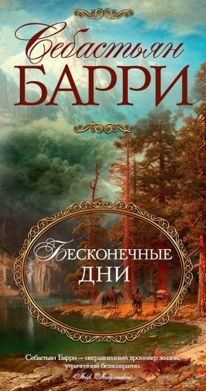 обложка книги Бесконечные дни автора Себастьян Барри