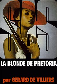 обложка книги Блондинка из Претории автора Жерар Вилье