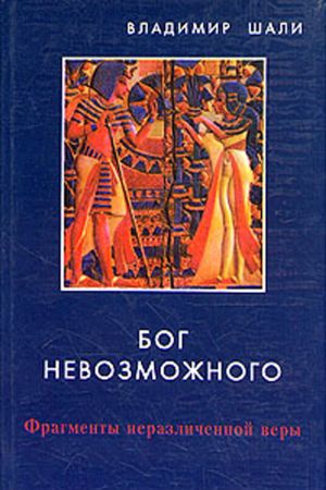 обложка книги Бог невозможного автора Владимир Шали