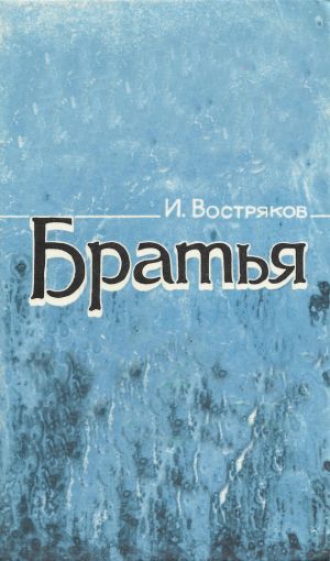 обложка книги Братья автора Игорь Востряков
