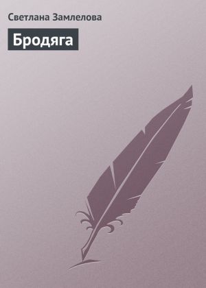 обложка книги Бродяга автора Светлана Замлелова