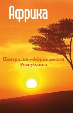обложка книги Центрально-Африканская Республика автора Илья Мельников