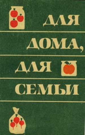 обложка книги Для дома для семьи автора Борис Владимирский