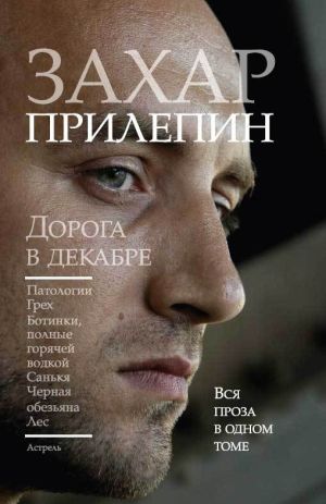 обложка книги Дорога в декабре (сборник) автора Захар Прилепин