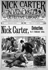 обложка книги Двойное убийство автора Ник Картер