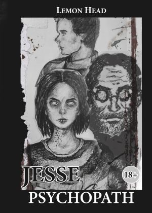 обложка книги Джесси Психопат автора Lemon Head