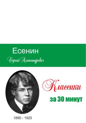 обложка книги Есенин за 30 минут автора Илья Мельников