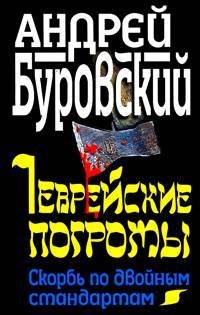 обложка книги Еврейские погромы. Скорбь по двойным стандартам автора Андрей Буровский