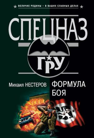 обложка книги Формула боя автора Михаил Нестеров