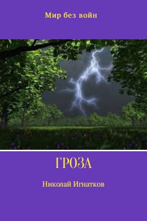 обложка книги Гроза автора Николай Игнатков