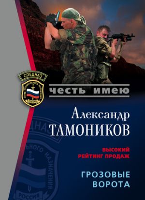обложка книги Грозовые ворота автора Александр Тамоников