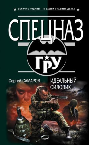 обложка книги Идеальный силовик автора Сергей Самаров