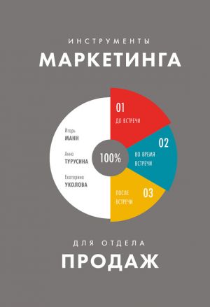 обложка книги Инструменты маркетинга для отдела продаж автора Игорь Манн