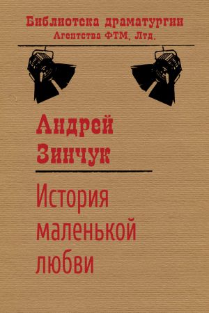 обложка книги История маленькой любви автора Андрей Зинчук