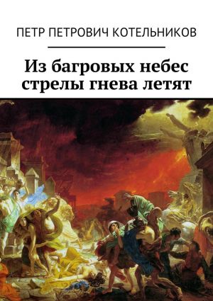 обложка книги Из багровых небес стрелы гнева летят автора Петр Котельников