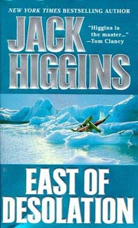обложка книги К востоку от одиночества автора Джек Хиггинс