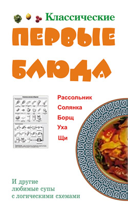 обложка книги Классические первые блюда автора Людмила Ивлева
