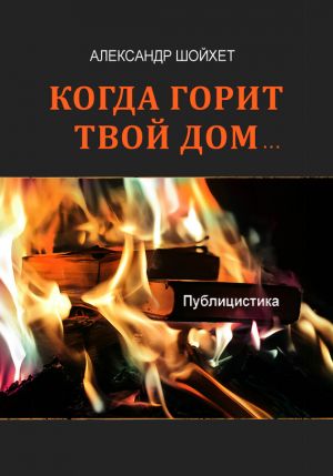 обложка книги Когда горит твой дом… Публицистика автора Александр Шойхет