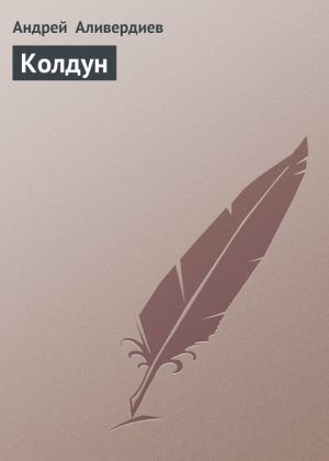 обложка книги Колдун автора Андрей Аливердиев