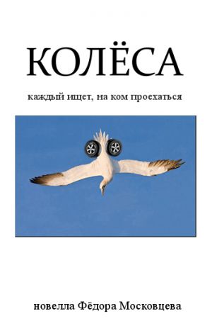 обложка книги Колеса автора Федор Московцев