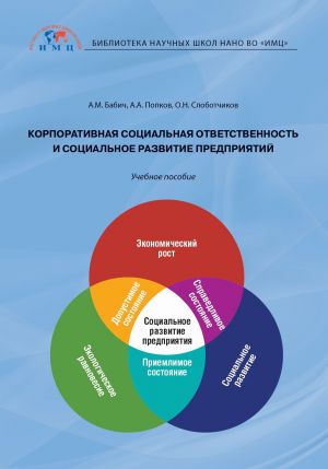 обложка книги Корпоративная социальная ответственность и социальное развитие предприятий автора Алексей Попков