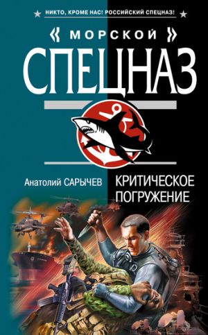 обложка книги Критическое погружение автора Анатолий Сарычев