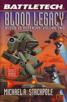обложка книги Кровь Керенского-2: Кровавое наследство автора Майкл Стэкпол
