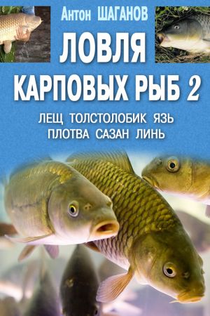 обложка книги Ловля карповых рыб – 2 автора Антон Шаганов
