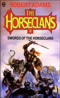 обложка книги Мечи конных кланов автора Роберт Адамс