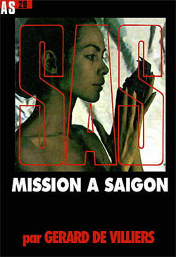 обложка книги Миссия в Сайгоне автора Жерар Вилье