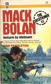обложка книги Миссия во Вьетнаме автора Дон Пендлтон