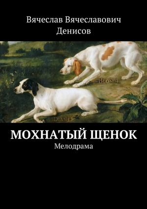обложка книги Мохнатый щенок. Мелодрама автора Вячеслав Денисов