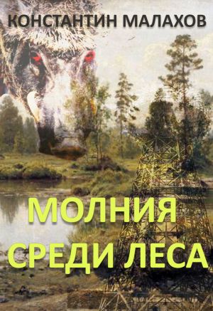обложка книги Молния среди леса автора Константин Малахов