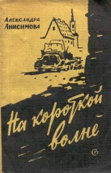 обложка книги На короткой волне автора Александра Анисимова