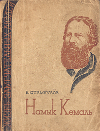 обложка книги Намык Кемаль автора В. Стамбулов